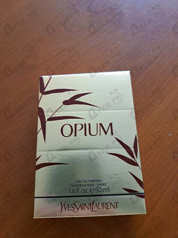 Парфюмерия Yves Saint Laurent Opium