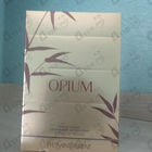 Отзывы Yves Saint Laurent Opium