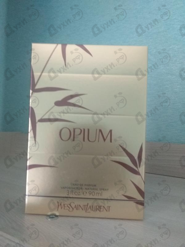 Отзыв Yves Saint Laurent Opium