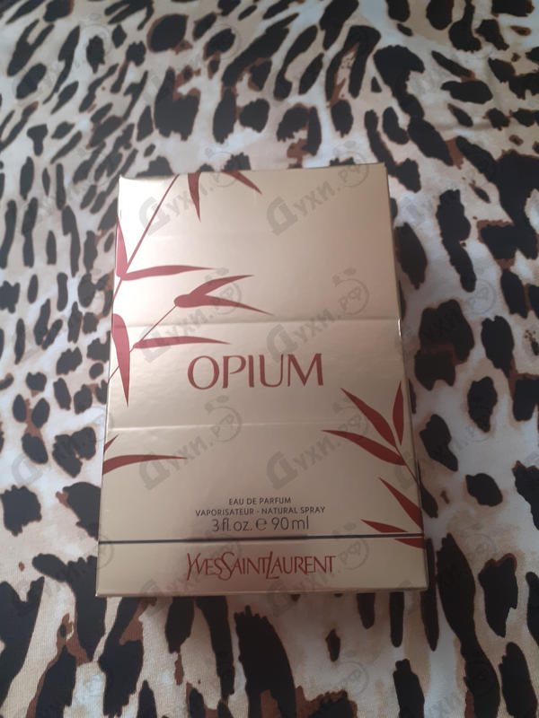 Купить Opium от Yves Saint Laurent