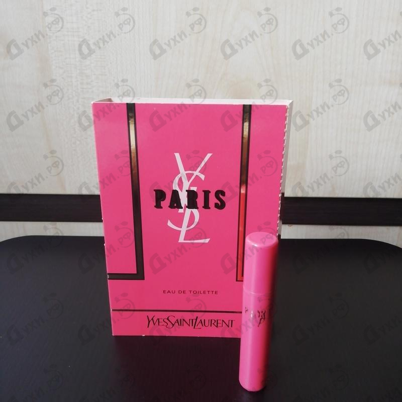 Отзыв Yves Saint Laurent Paris