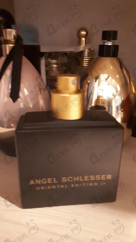 Парфюмерия Oriental II от Angel Schlesser