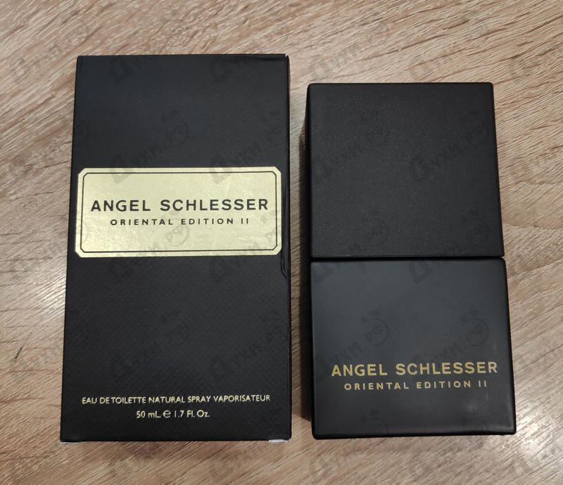 Духи Oriental II от Angel Schlesser