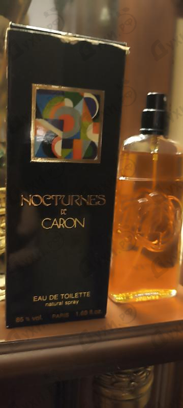 Парфюмерия Caron Nocturnes