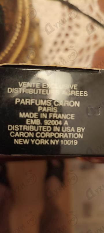 Духи Nocturnes от Caron