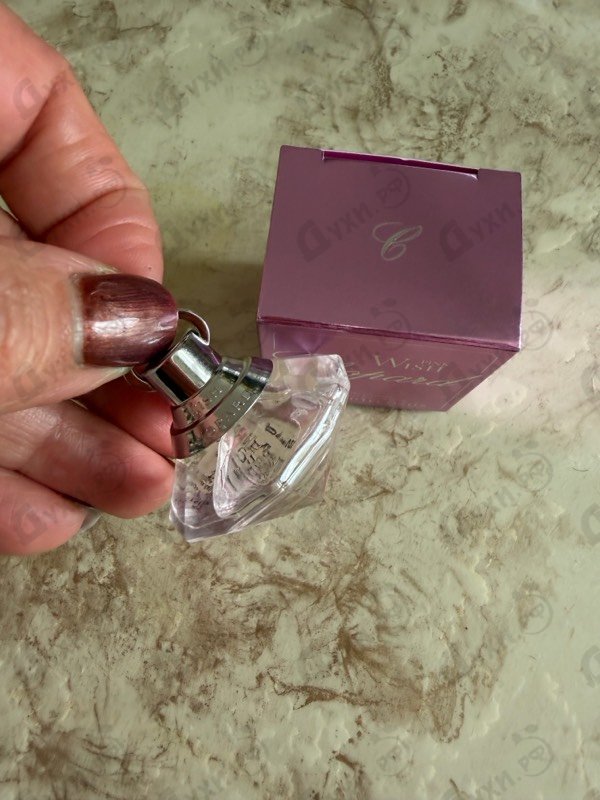 Парфюмерия Wish Pink Diamond от Chopard