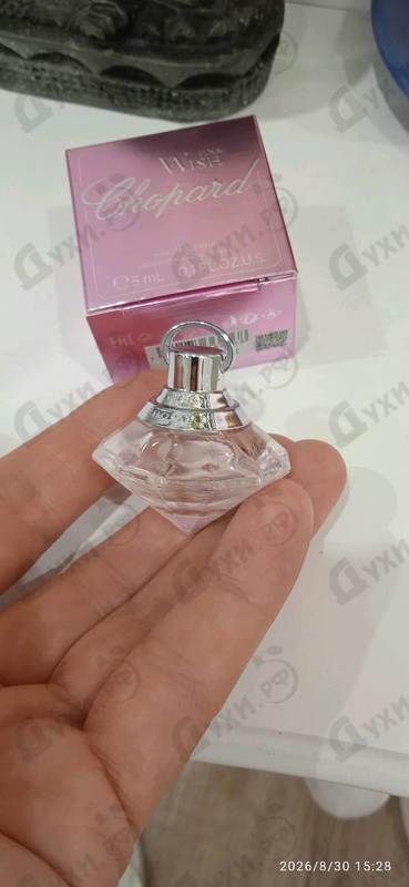 Парфюмерия Wish Pink Diamond от Chopard