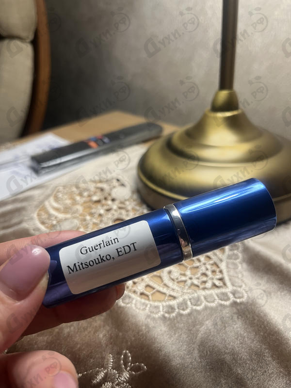 Отзыв Guerlain Mitsouko