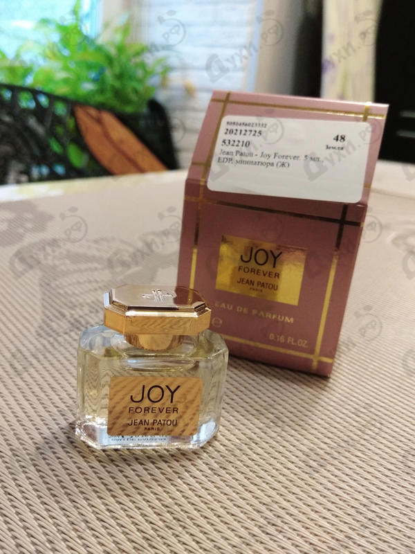 Парфюм Jean Patou Joy Forever Парфюмерия Joy Forever от Jean Patou