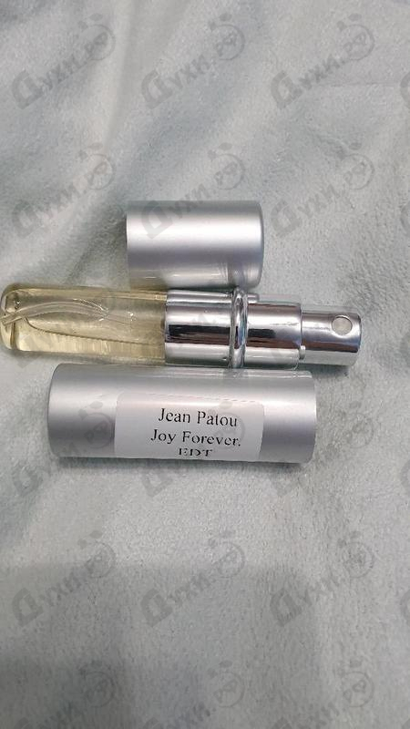 Отзыв Jean Patou Joy Forever