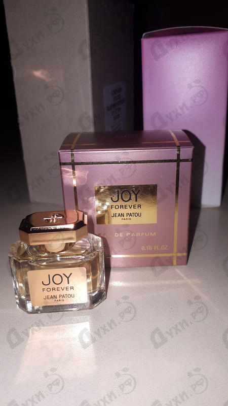 Отзыв Jean Patou Joy Forever