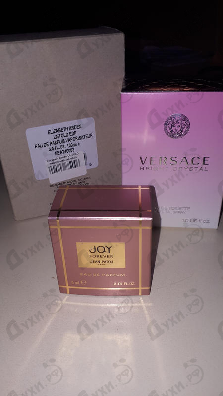 Парфюм Jean Patou Joy Forever Парфюмерия Joy Forever от Jean Patou