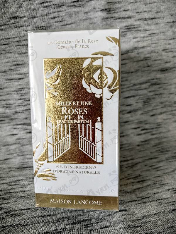 Отзывы Lancome Mille & Une Roses
