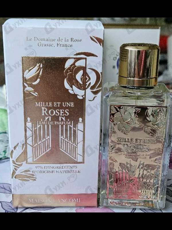 Парфюмерия Mille & Une Roses от Lancome