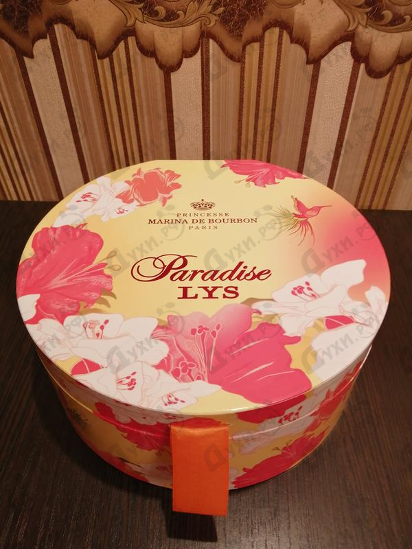 Купить Lys Paradise от Marina De Bourbon Отзыв Marina De Bourbon Lys Paradise