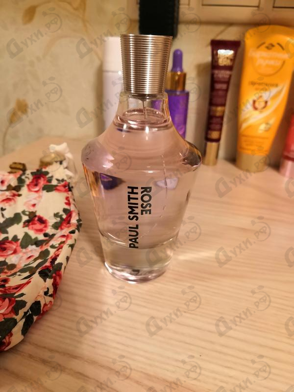 Парфюмерия Rose от Paul Smith