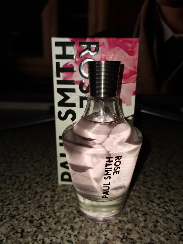 Духи Rose от Paul Smith