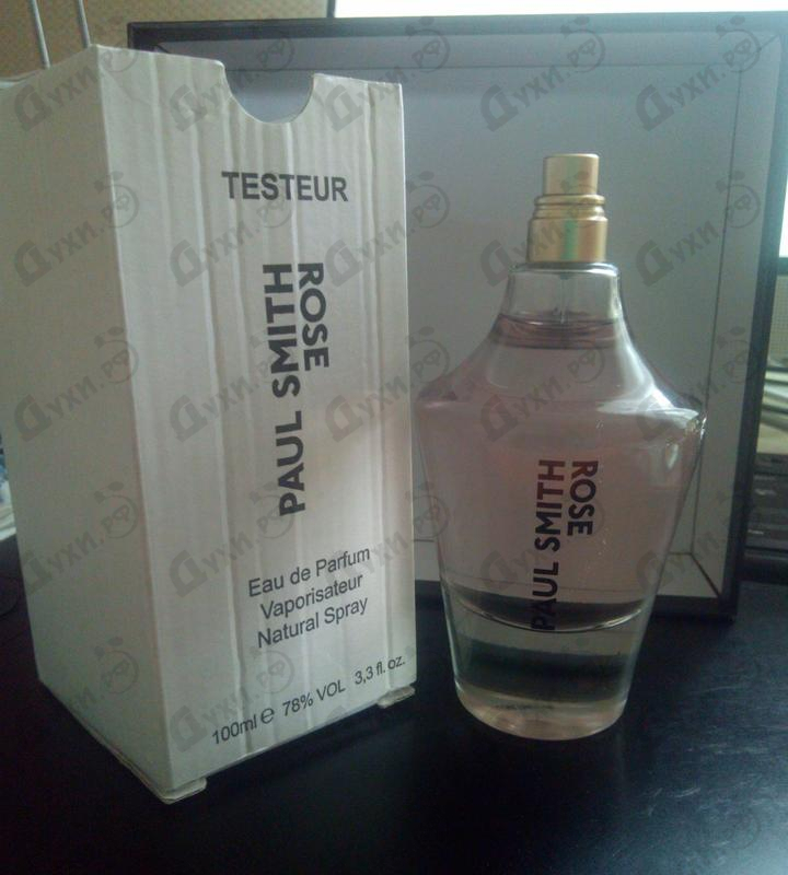 Духи Paul Smith Rose Купить Rose от Paul Smith