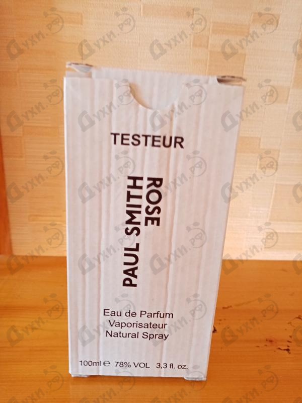 Парфюмерия Paul Smith Rose