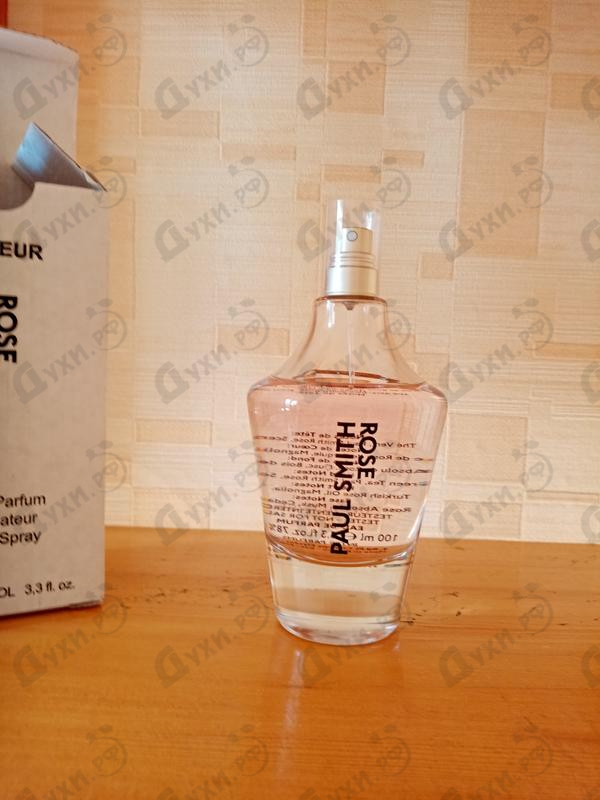 Духи Rose от Paul Smith