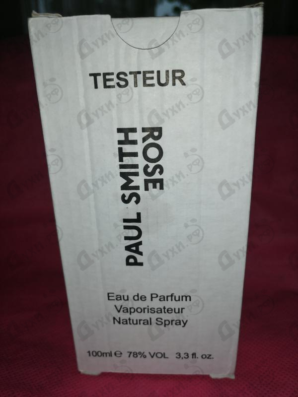 Парфюмерия Rose от Paul Smith