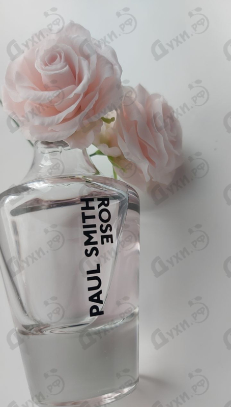 Парфюмерия Rose от Paul Smith