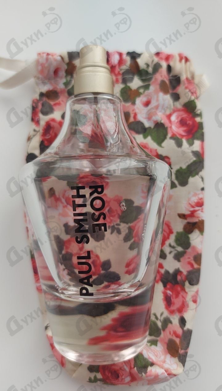 Духи Rose от Paul Smith