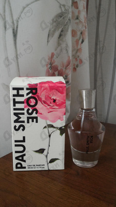 Парфюмерия Rose от Paul Smith
