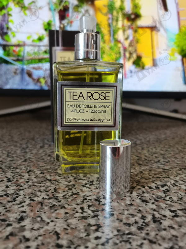 Духи Tea Rose от Perfumer's Workshop