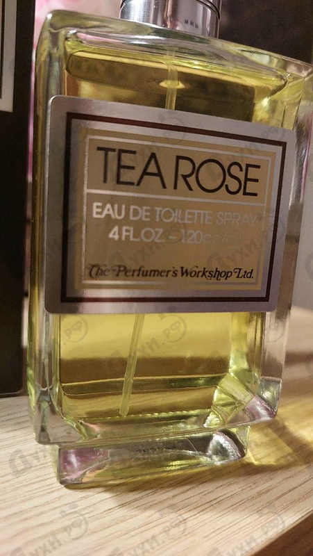 Парфюмерия Tea Rose от Perfumer's Workshop