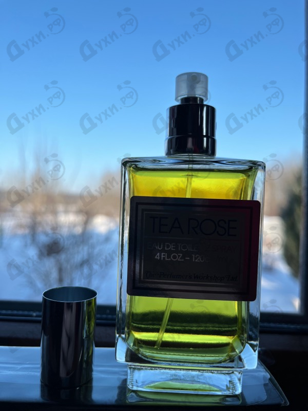 Духи Tea Rose от Perfumer's Workshop Отзывы Perfumer's Workshop Tea Rose