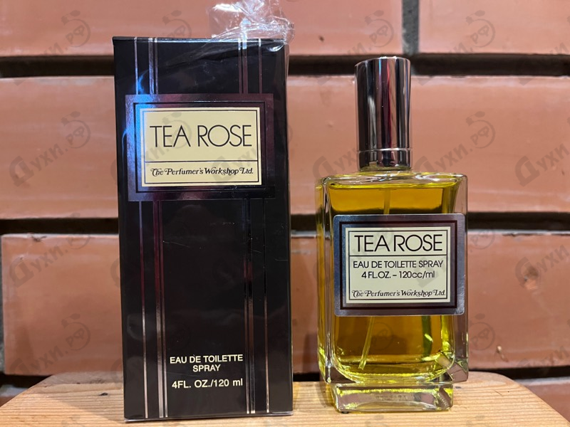 Духи Tea Rose от Perfumer's Workshop