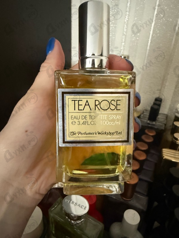 Отзыв Perfumer's Workshop Tea Rose