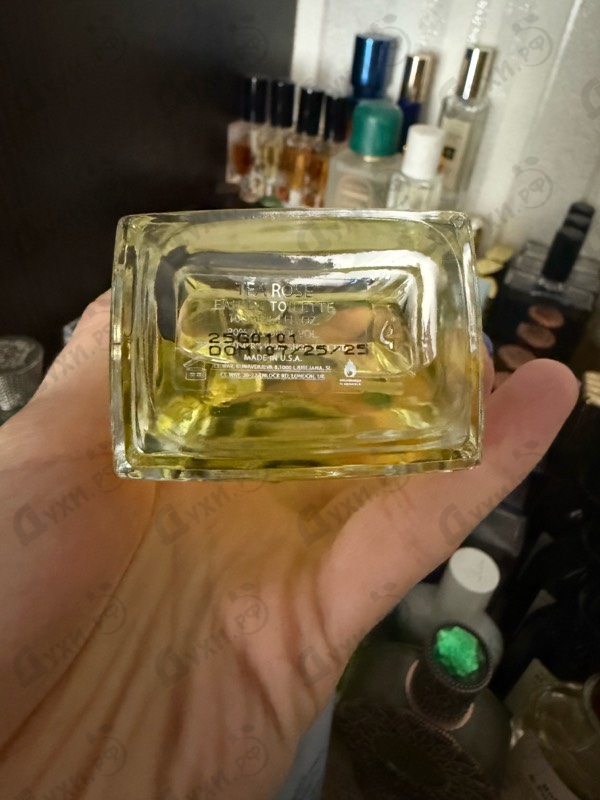 Духи Tea Rose от Perfumer's Workshop