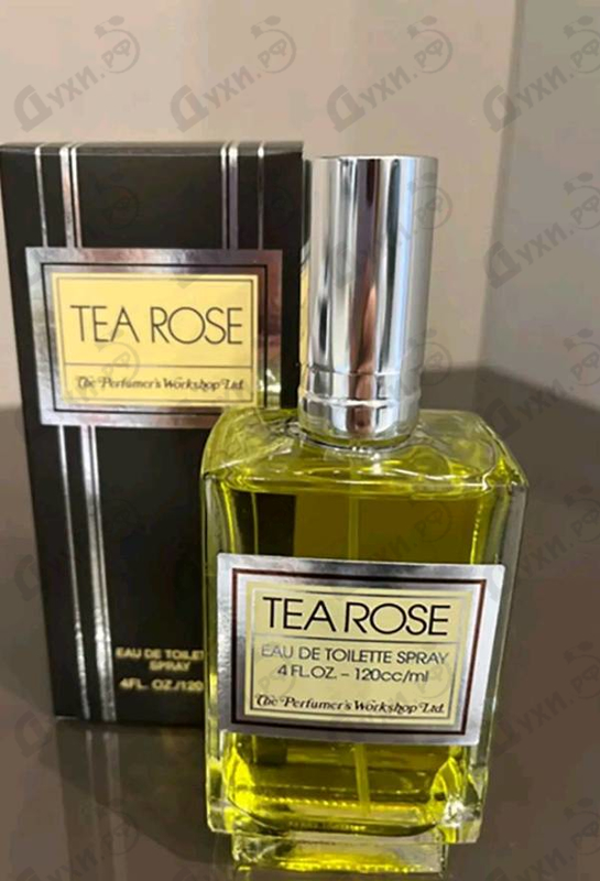 Духи Tea Rose от Perfumer's Workshop