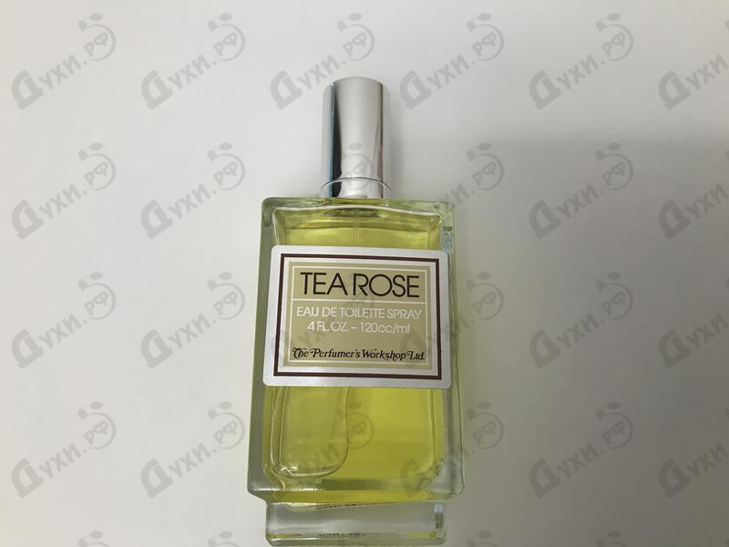 Духи Tea Rose от Perfumer's Workshop