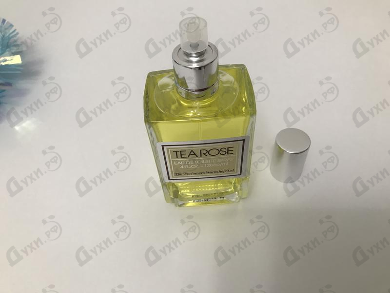 Духи Tea Rose от Perfumer's Workshop