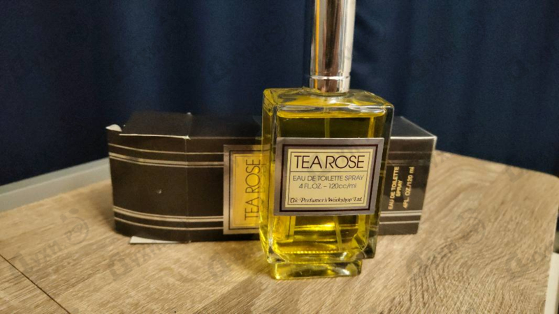 Духи Tea Rose от Perfumer's Workshop