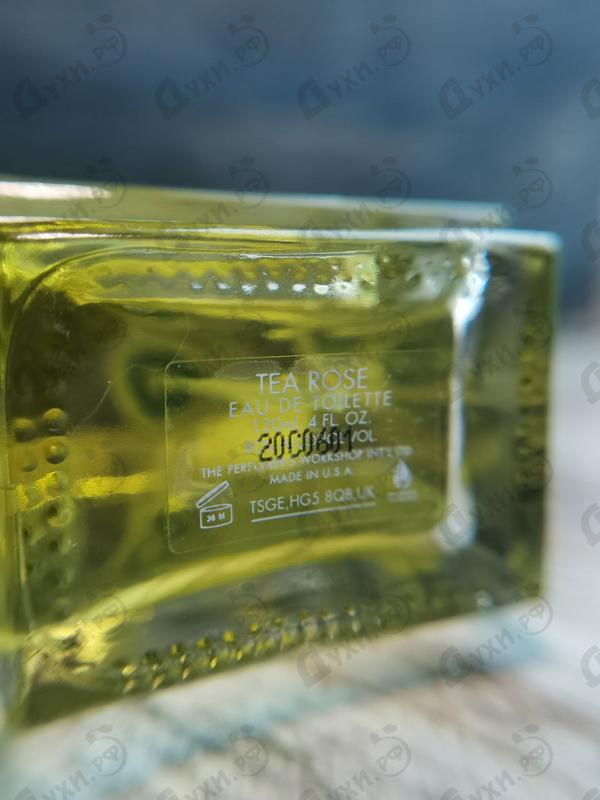 Отзывы Perfumer's Workshop Tea Rose Купить Tea Rose от Perfumer's Workshop