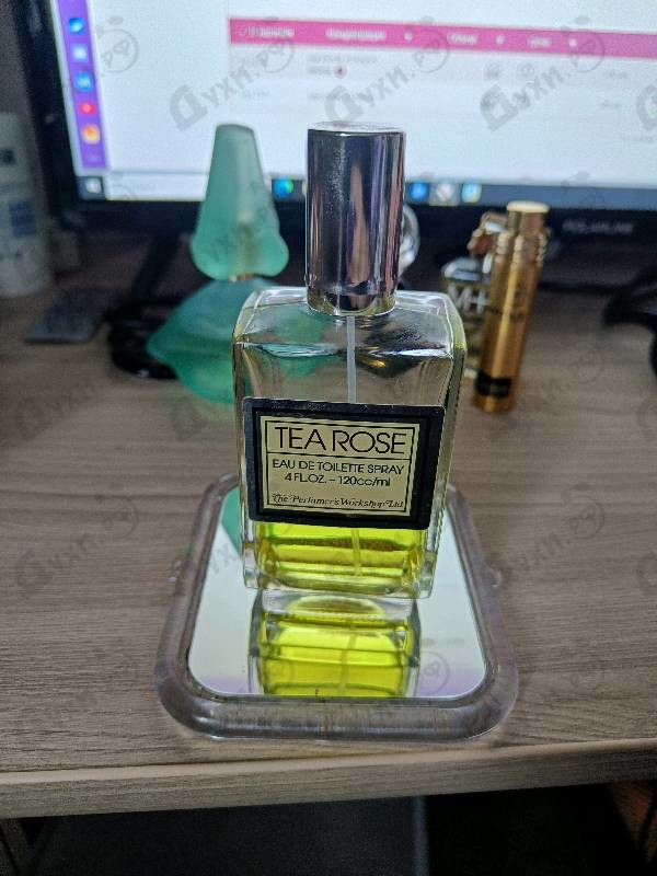 Парфюмерия Tea Rose от Perfumer's Workshop