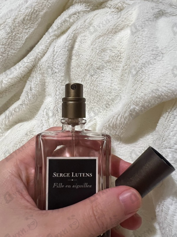 Духи Fille En Aiguilles от Serge Lutens