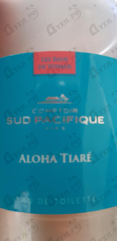 Духи Aloha Tiare от Sud Pacifique