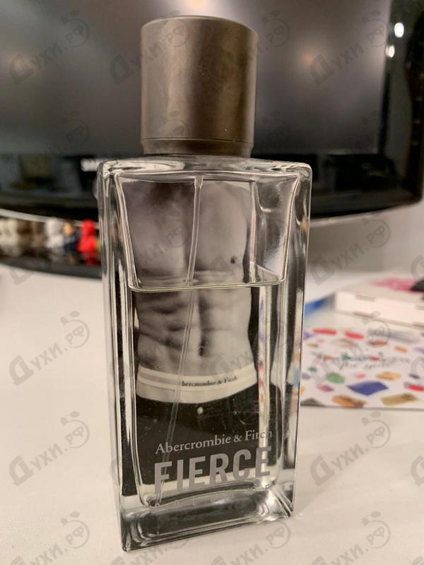 Духи Fierce от Abercrombie & Fitch Отзывы Abercrombie & Fitch Fierce