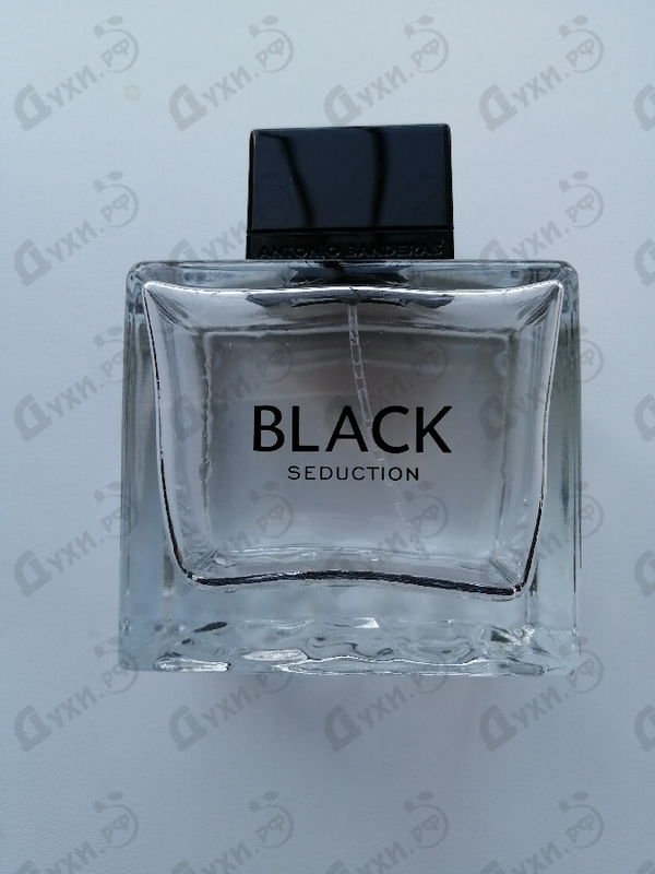 Купить Seduction In Black от Antonio Banderas