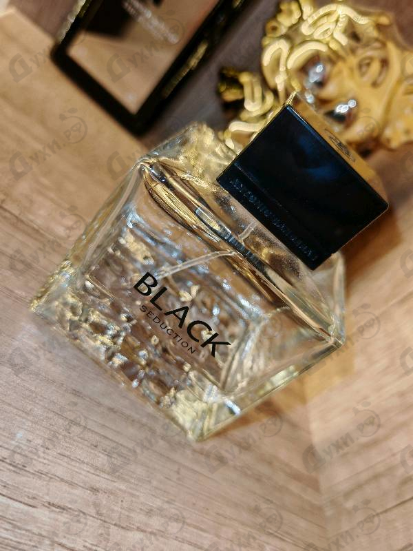 Парфюмерия Seduction In Black от Antonio Banderas