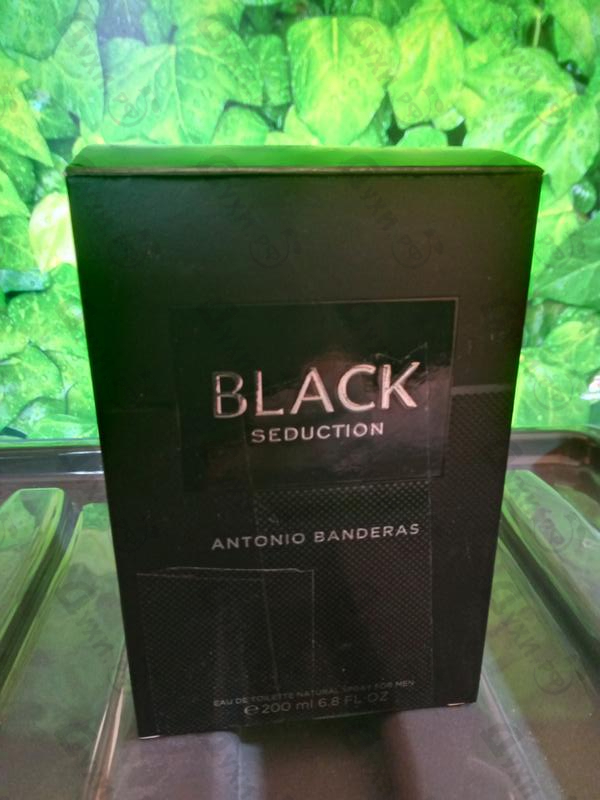 Парфюмерия Seduction In Black от Antonio Banderas