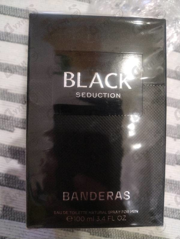Отзыв Antonio Banderas Seduction In Black