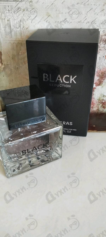 Парфюмерия Seduction In Black от Antonio Banderas