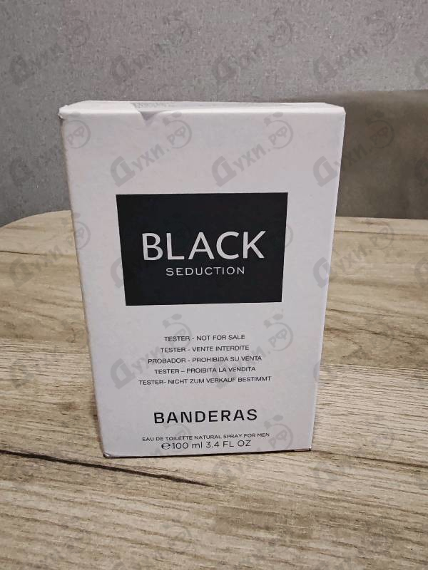 Купить Antonio Banderas Seduction In Black