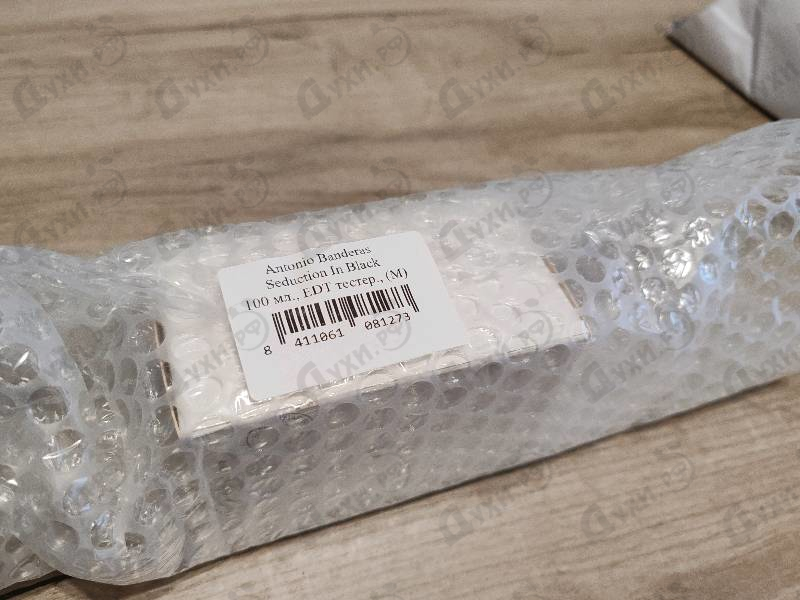 Духи Seduction In Black от Antonio Banderas